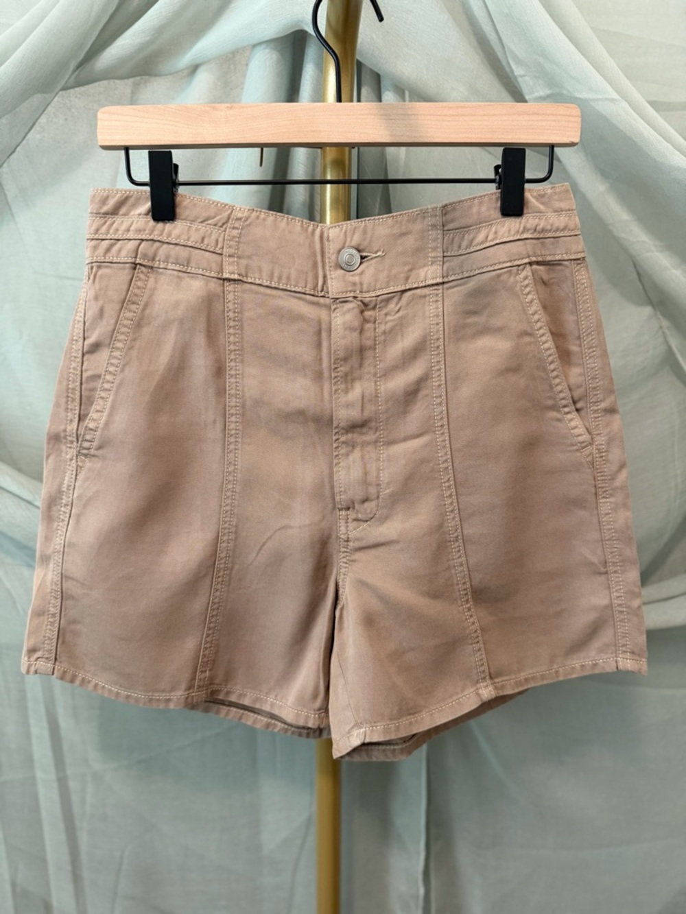 Hudson Jeans Tan Shorts - Picture 1 of 4